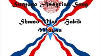 Suryoyo Assyrian Song Shamo Mar  Habib Mousa ܚܰܒܺܝܒ ܡܽܘܣܰܐ ܫܰܡܐ ܡܰܪ [upl. by Verina]