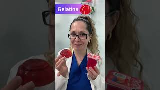 gelatina azucar dieta [upl. by Merri]