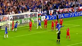 Drogba goal vs Bayern Munich [upl. by Eolande]