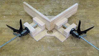 Amazing Woodworking Tips and Tricks [upl. by Nerval639]