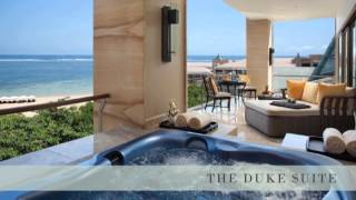 The Mulia Mulia Resort amp Villas  Nusa Dua Bali [upl. by Eelahc]