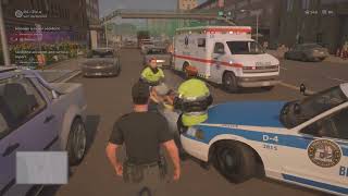 Police Simulator 😵🚑Victim Deceased🚑😵 CPR⛑️🩺🫀 Fail🆘 [upl. by Meekyh]