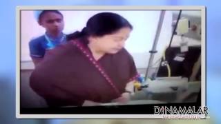 Tamilnadu Chief Minister Jayalalithaa Meet Cho Ramasaamy in Hospital [upl. by Apthorp]