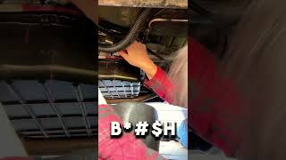 Replacing the neutral safety switch on 1999 Dodge Dakota RT autorepair dodgedakota girlmechanic [upl. by Yarak846]