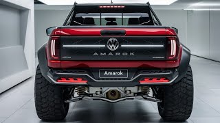 2025 VW Amarok First Look Powerful Stylish and Built for Adventure [upl. by Ainecey]