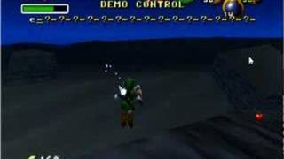 Alpha Jump Strike in Ocarina of Time [upl. by Guido]