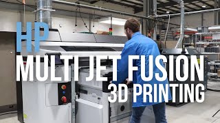 HP Multi Jet Fusion 3D Printing [upl. by Evetta]