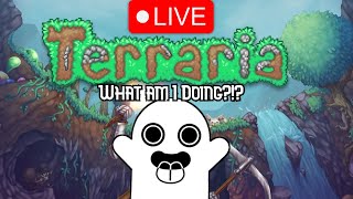 Playing Terraria LIVE [upl. by Seilenna]