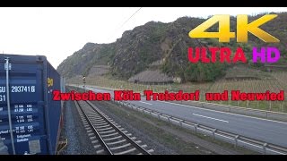 4K Baureihe 186 Zwischen Köln Troisdorf und Neuwied [upl. by Nomde]