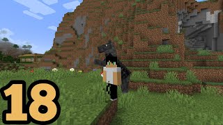 Minecraft Capitulo 18 Domesticado Caballos [upl. by Anitsihc]