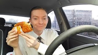 Taco Bells NEW Toasted Cheddar Chalupa Review [upl. by Viking438]