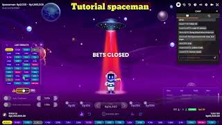 TUTORIAL BERMAIN SPACEMAN PRAGMATIC  TIPS DAN TRIK BERMAIN SPACEMAN PRAGMATIC [upl. by Pressman]