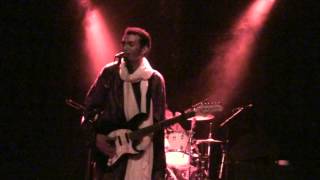 Bombino Live Amsterdam 2013 Guitar form Agadez 5 tracks  Nou en Producties [upl. by Oirtemed]