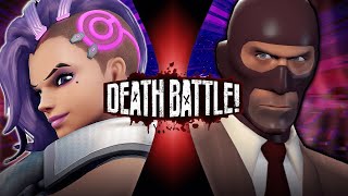 Fan Made Death Battle Trailer Sombra vs SpyOverwatch vs Team Fortress 2 [upl. by Ahrens]