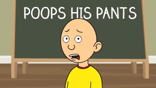 Caillou Craps His Pants At School [upl. by Tarrant]