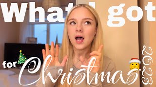 What I got for Christmas 2023 Christmas haul [upl. by Ecerahc]