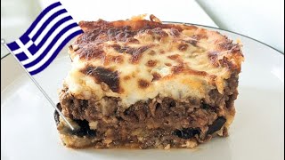 Moussaka Authentique Les Secrets de la Recette  Inratable [upl. by Greff86]