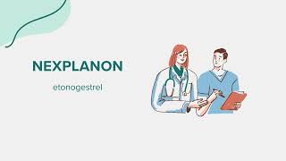 Nexplanon etonogestrel  Drug Rx Information [upl. by Lleznod]