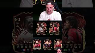 LIGUE 1 RANK 1 FUT CHAMPS REWARDS PRE V POST PATCH ON FC 24 shorts [upl. by Antoni]