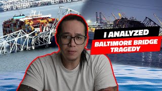 The Real Reason Why The Baltimore Bridge Collapsed [upl. by Tizes]