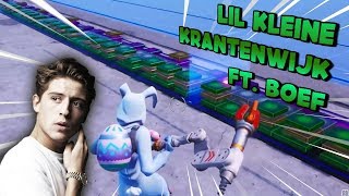 NEW Lil Kleine  Krantenwijk Ft Boef WITH FORTNITE MUSIC BLOCKS [upl. by Merriman]