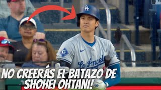 SHOHEI OHTANI DA BAMBINAZO RESUMEN DODGERS VS NATIONALS [upl. by Zaller]