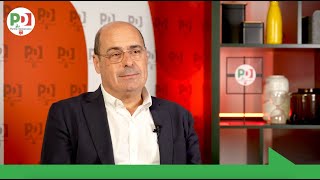 quotPersonale è Politicoquot intervista a Nicola Zingaretti [upl. by Adnorahc]