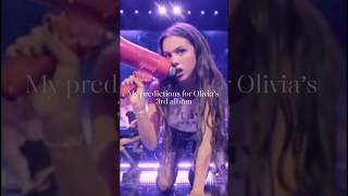 My predictions for Olivia Rodrigo’s 3rd album  oliviarodrigo guts sour shorts [upl. by Wrigley610]