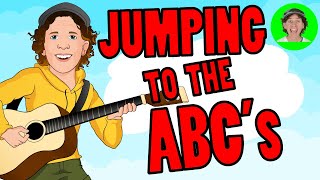 Jumping to the ABCs  Action ABC Song  Dream English Kids [upl. by Krenn]