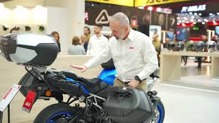 NEW TECH3 FROM GIVI  EICMA 2024  ENG [upl. by Masao]