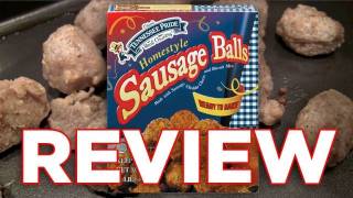 Tennessee Pride Sausage Balls Video Review Freezerburns Ep470 [upl. by Yatnuahs]