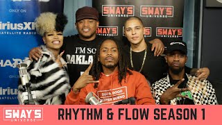 Netflix Rhythm and Flow Artists D Smoke Londynn B Troyman amp Flawless Freestyle Live [upl. by Zebulon467]