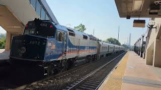 Midday Railfanning At Secaucus Junction [upl. by Nosaes]