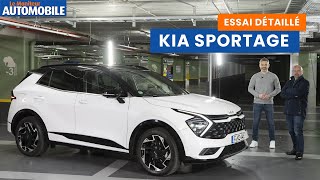 Essai Détaillé Kia Sportage  Le Moniteur Automobile [upl. by Seale]