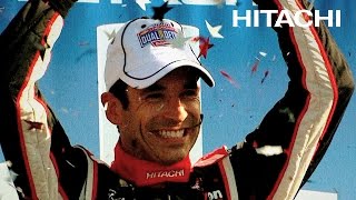 Why Helio Castroneves Inspires Us – Hitachi [upl. by Nnahoj]