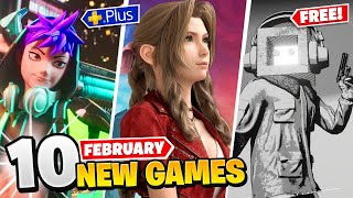 10 New Games February 3 FREE GAMES [upl. by Akinas]