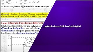 quotProf A DOUDOU SMPC S1 THERMO 1Chapitre IPartie 2quot [upl. by Neomah]