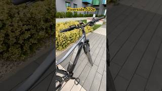 Riverside 520e electric bike Decathlon [upl. by Eibot]