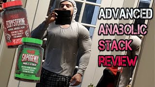 ECDYSTERONE and SAPOGENIX Advanced Anabolic Stack Review Before and After [upl. by Sivra335]