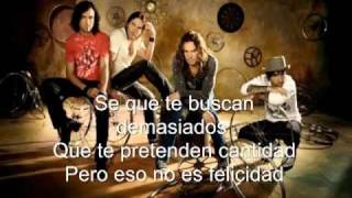 Mana  Clavado en un bar Lyrics [upl. by Gilford577]