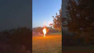 very small less than 14 cup “cremora” fireball test [upl. by Sharyl]