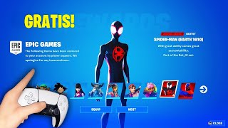 Trovo il Glitch Segreto delle Skin Gratis su Fortnite 🤯🔥 [upl. by Forrer517]