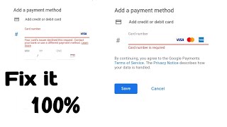 How to Fix Error Ensure Your Info is Correct or Try a Different Payment Method [upl. by Kirk15]