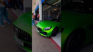 Mercedes amg gtr green color 🔥 [upl. by Nelag933]