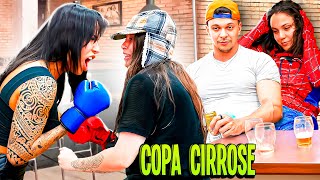 COPA CIRROSE das MULHERES virou o BATE OU REGAÇA 🥊😂 [upl. by Chemash]