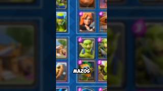 5 Mejores mazos 2c2 clashroyale megaokk clashroyal supercell mazos clashroyalememes [upl. by Raddi]