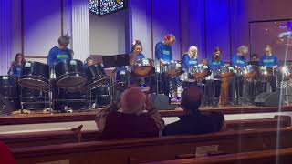 Mosaic Steel Orchestra  Norfolk Va 1292023 [upl. by Lekcar]