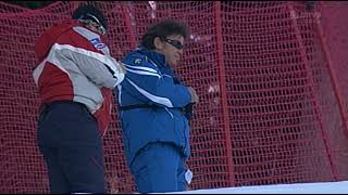 Adelboden 2006 Mens Giant Slalom Berthod AI Upscaled [upl. by Arag]