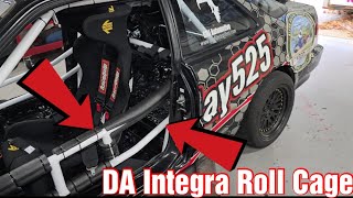 DA Integra roll cage install [upl. by Narton]