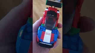 Lego analog Ferrari 458 custom [upl. by Eednam]